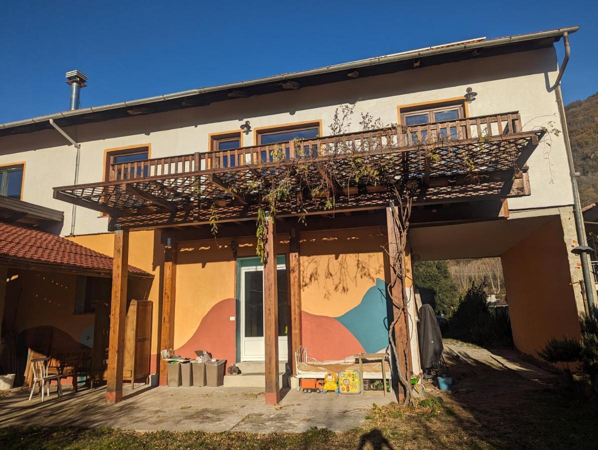 Adagio Guesthouse Caprie Bagian luar foto